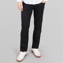 Tokyo Laundry Mens Shriner Straight Leg Jeans Black Wash