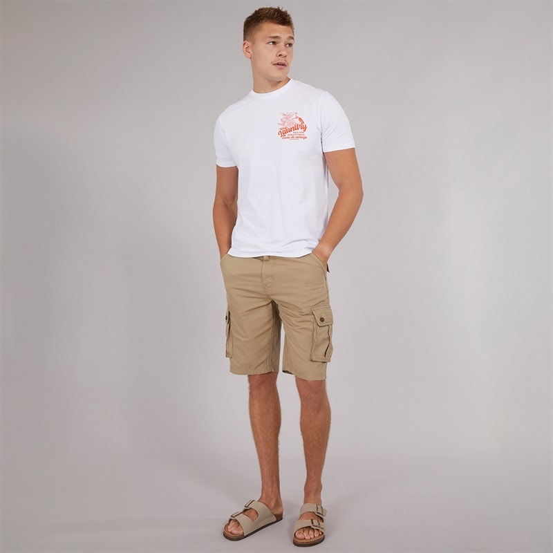 Tokyo Laundry Mens Arlington T-Shirt White - Image 4