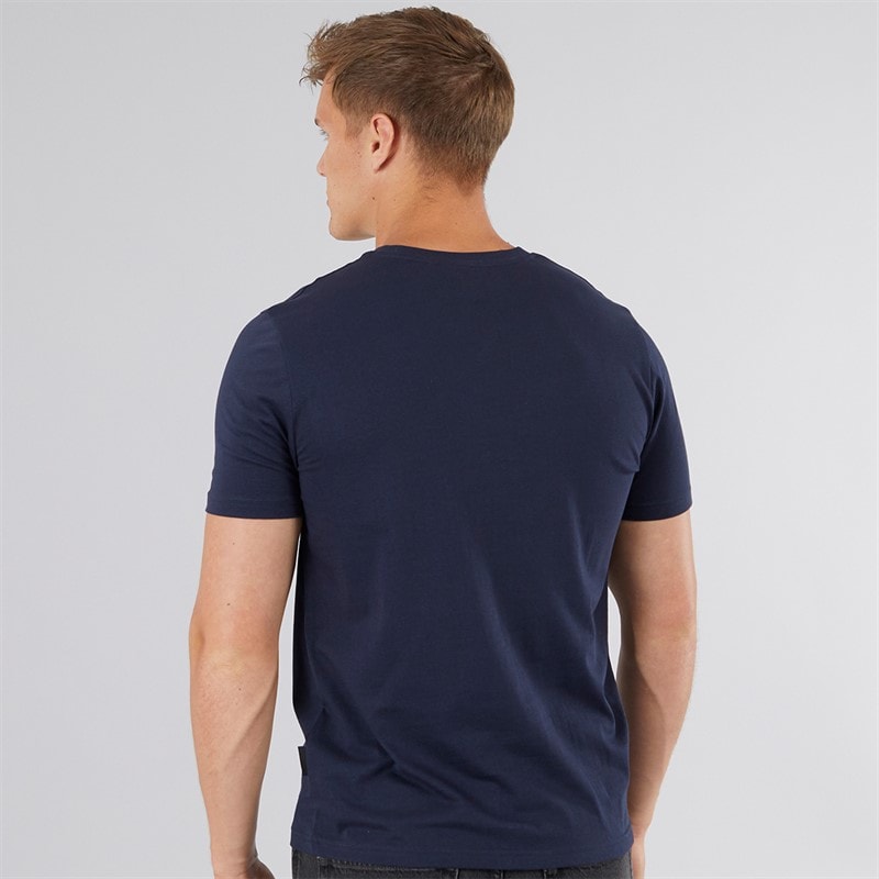 Tokyo Laundry Mens Debenham T-Shirt Navy - Image 2
