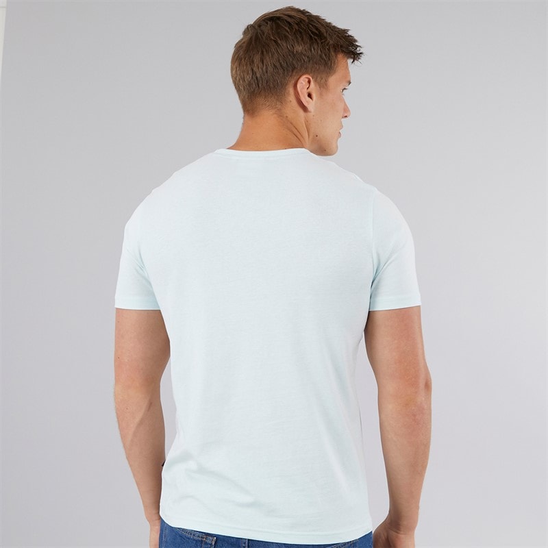Tokyo Laundry Mens Debenham T-Shirt Blue - Image 2