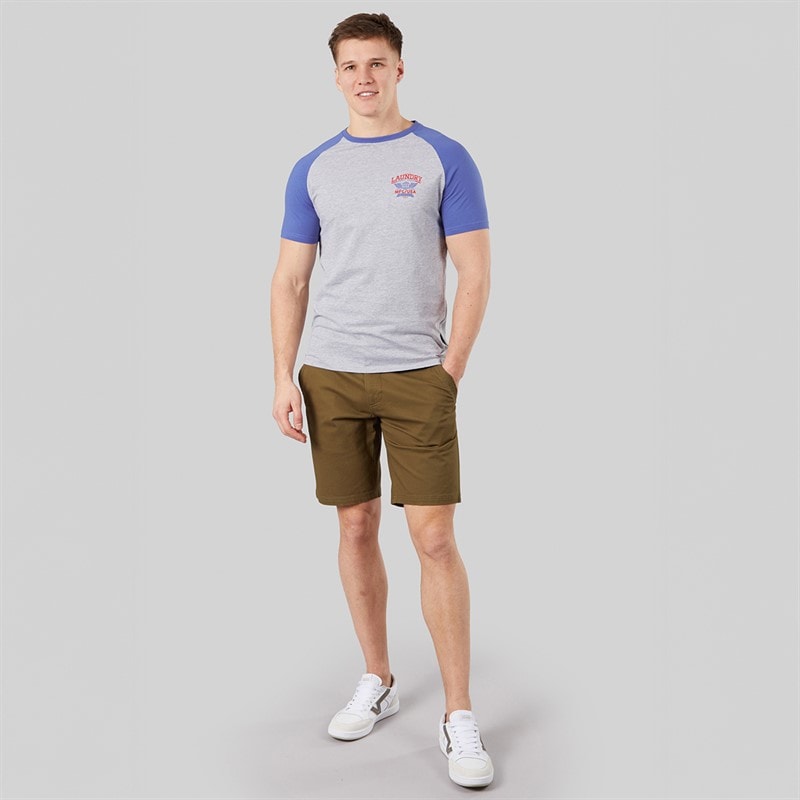 Tokyo Laundry Mens Men's Makita T-Shirt Blue - Image 4