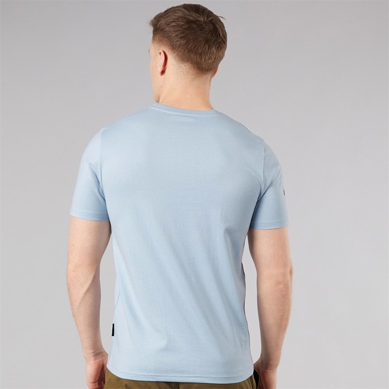 Tokyo Laundry Mens Men's Carcle T-Shirt Blue - Image 2