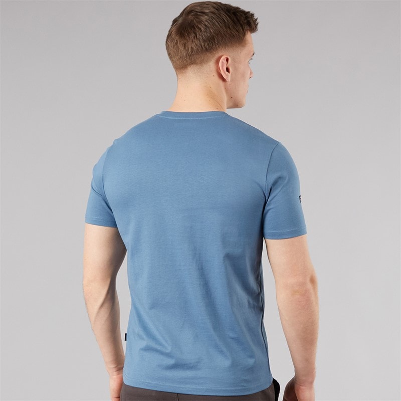 Tokyo Laundry Mens Men's Lewes T-Shirt Blue - Image 2