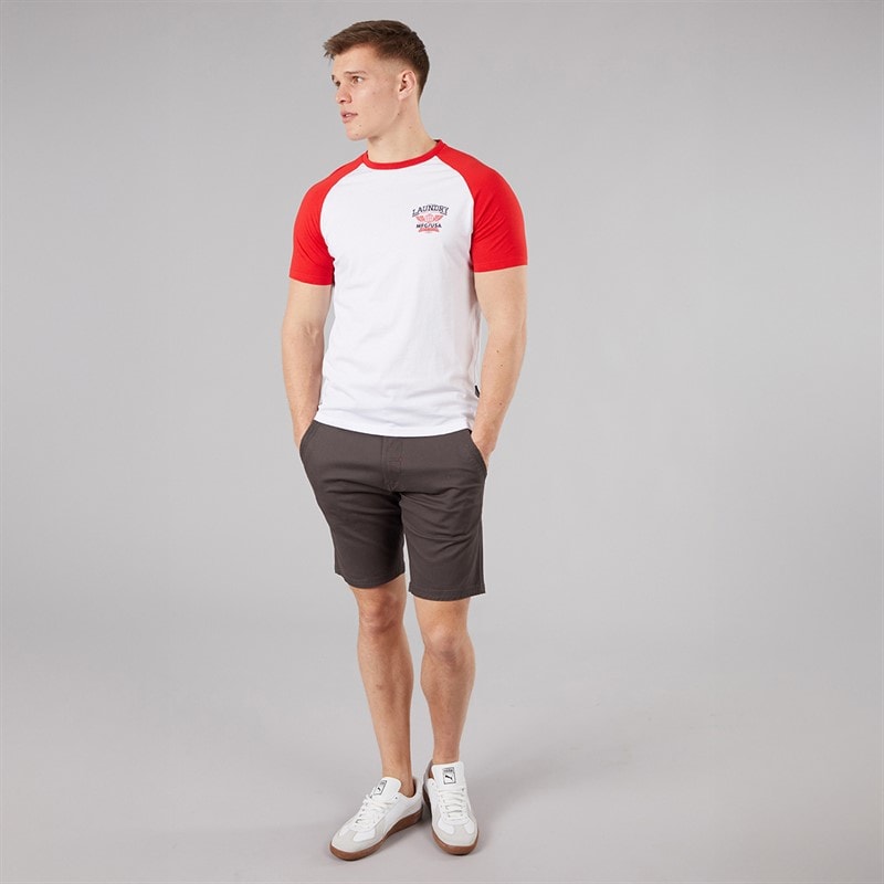 Tokyo Laundry Mens Men's Makita T-Shirt Red - Image 4
