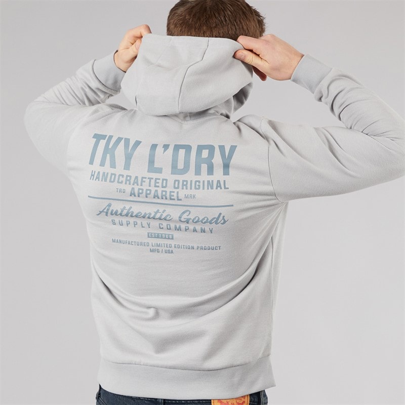 Tokyo Laundry Mens Carragher Hoodie Cathedral Spire
