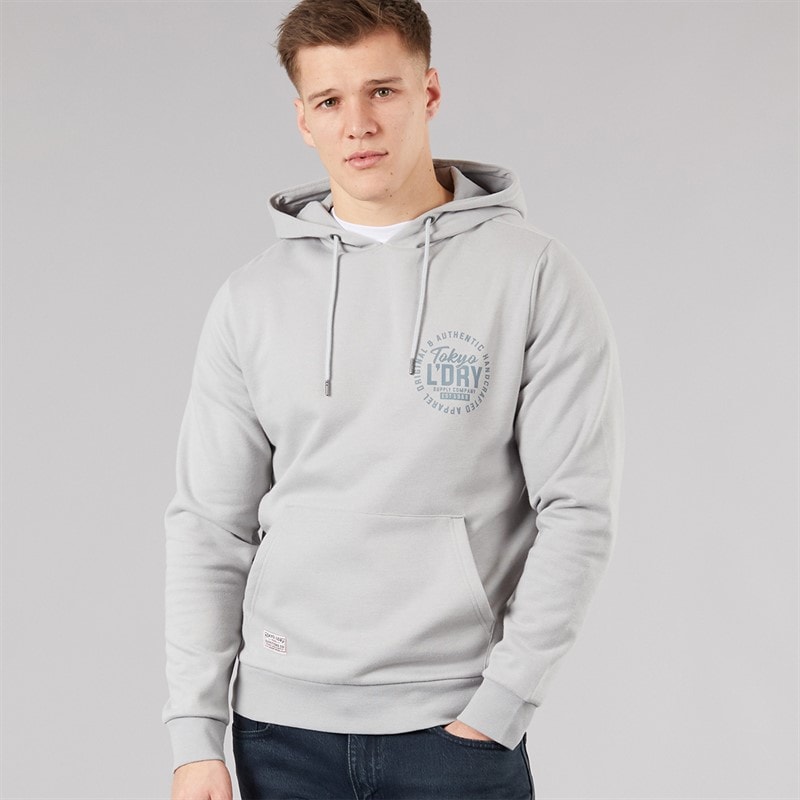 Tokyo Laundry Mens Carragher Hoodie Cathedral Spire - Image 2