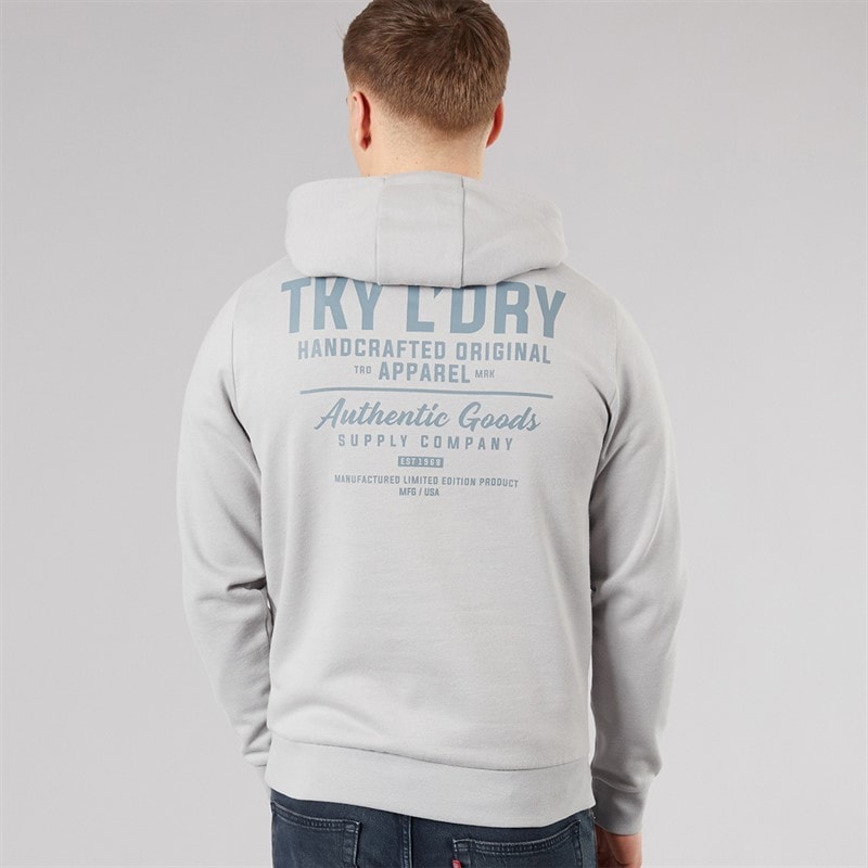 Tokyo Laundry Mens Carragher Hoodie Cathedral Spire - Image 3