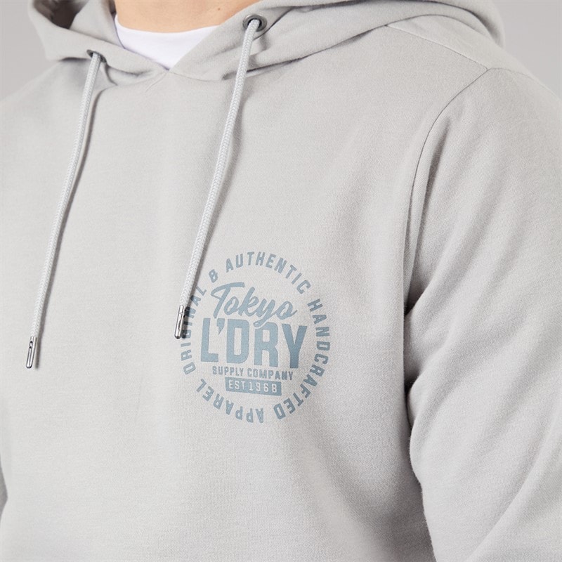 Tokyo Laundry Mens Carragher Hoodie Cathedral Spire - Image 5
