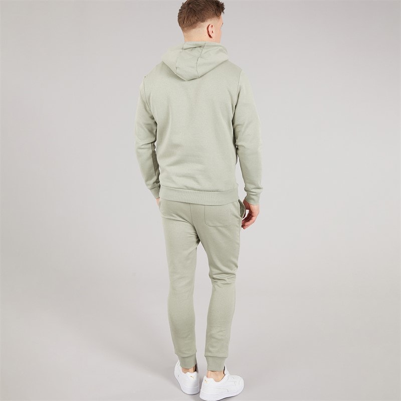 Tokyo Laundry Mens Throne Tracksuit Seagrass - Image 2