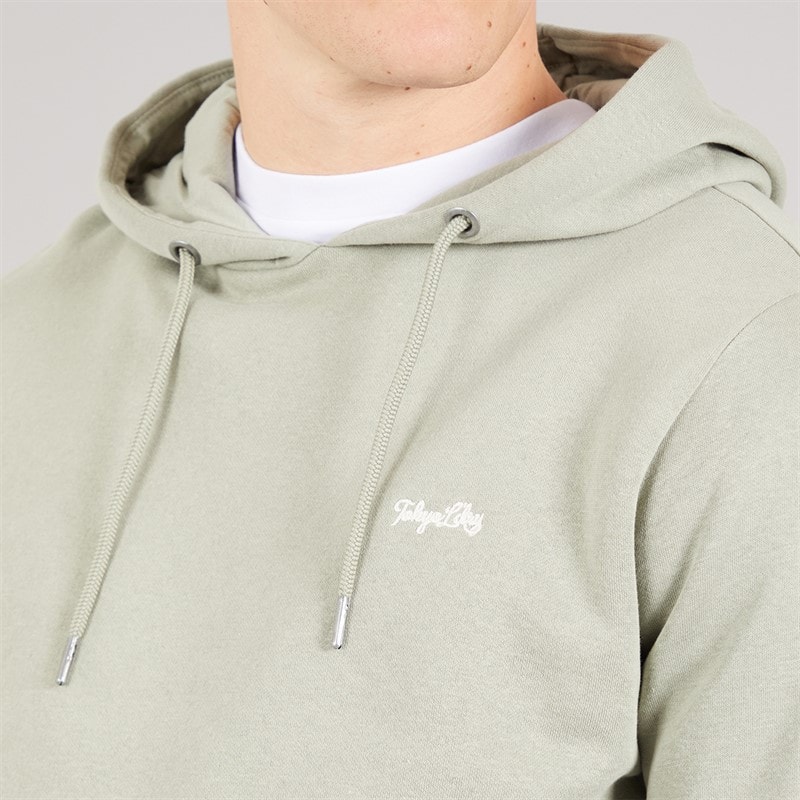 Tokyo Laundry Mens Throne Tracksuit Seagrass - Image 3