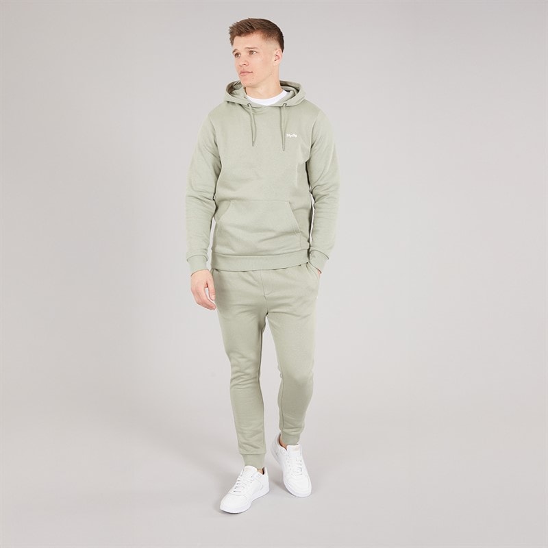 Tokyo Laundry Mens Throne Tracksuit Seagrass - Image 4