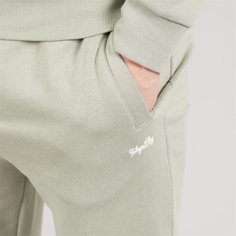 Tokyo Laundry Mens Throne Tracksuit Seagrass - Image 5