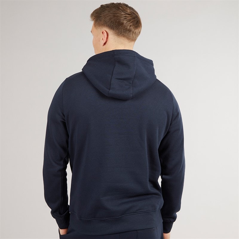 Tokyo Laundry Mens Kennion Hoodie Navy - Image 2