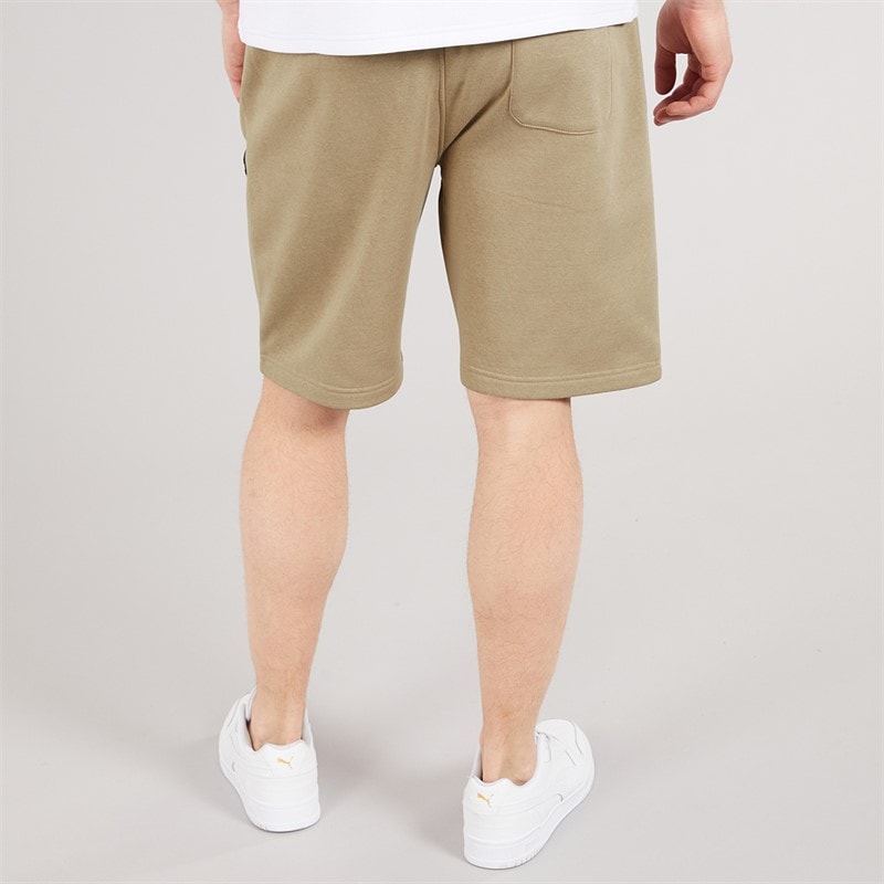 Tokyo Laundry Mens Tarou Fleece Shorts Stone Trench Coat - Image 2
