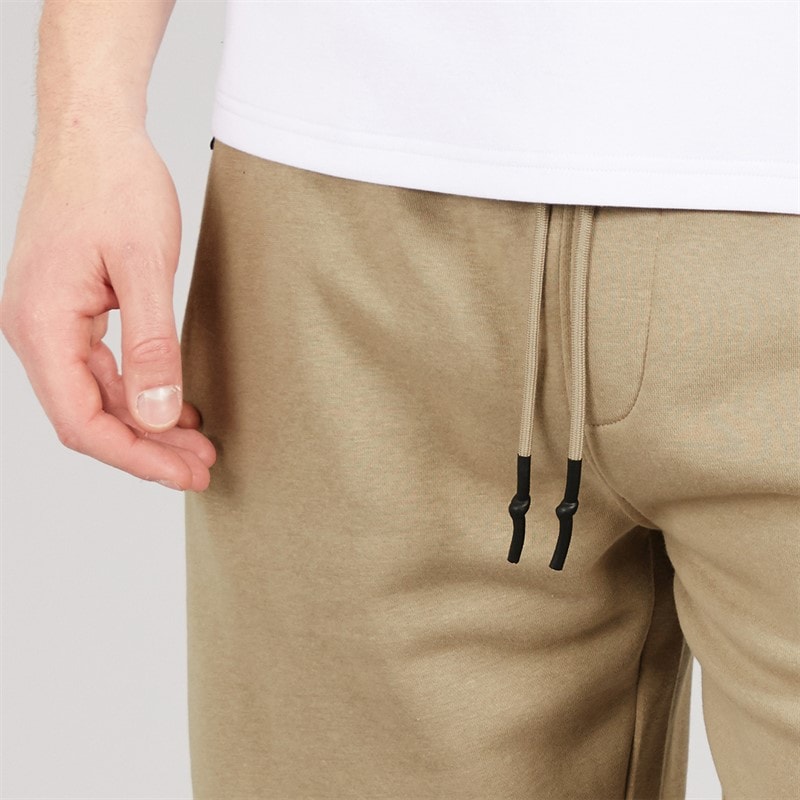 Tokyo Laundry Mens Tarou Fleece Shorts Stone Trench Coat - Image 5