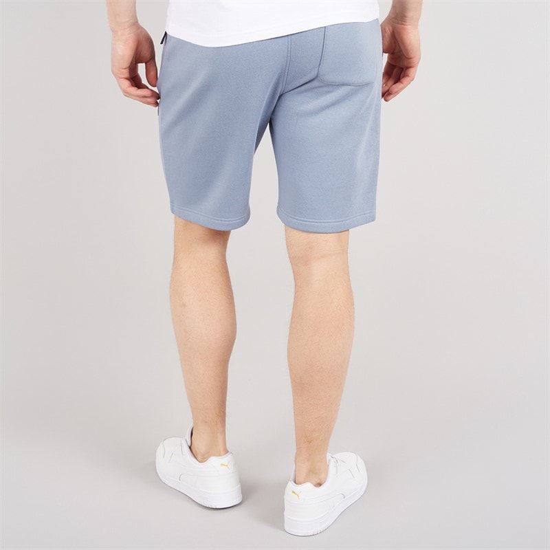 Tokyo Laundry Mens Tarou Fleece Shorts Cool Grey - Image 2