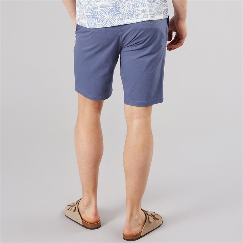 Tokyo Laundry Mens Bosta Chino Shorts Dark Denim - Image 2