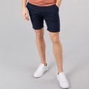 Tokyo Laundry Mens Fabrizio Linen Shorts Navy