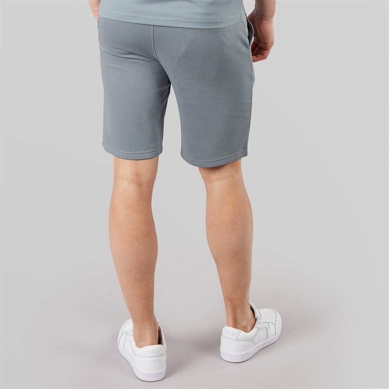 Tokyo Laundry Mens Tarun Fleece Shorts Grey - Image 2