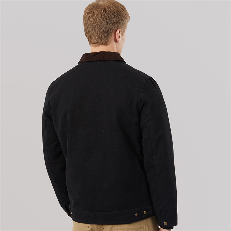 Tokyo Laundry Mens Tapko Jacket Jet Black - Image 2
