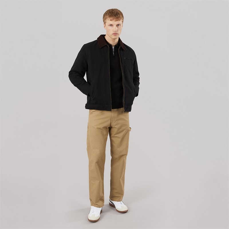 Tokyo Laundry Mens Tapko Jacket Jet Black - Image 3