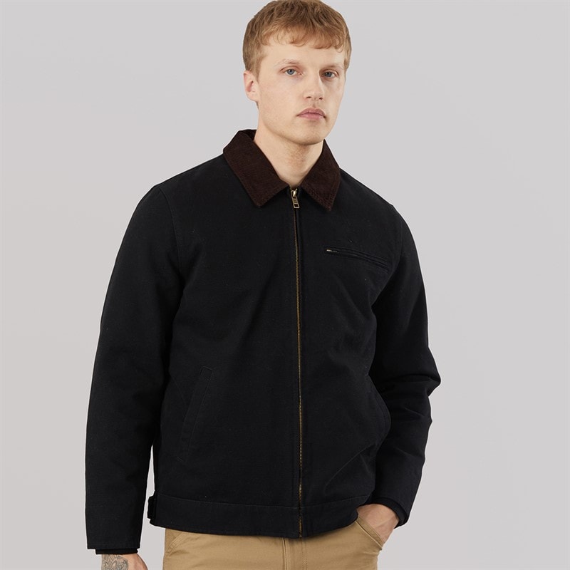 Tokyo Laundry Mens Tapko Jacket Jet Black - Image 4