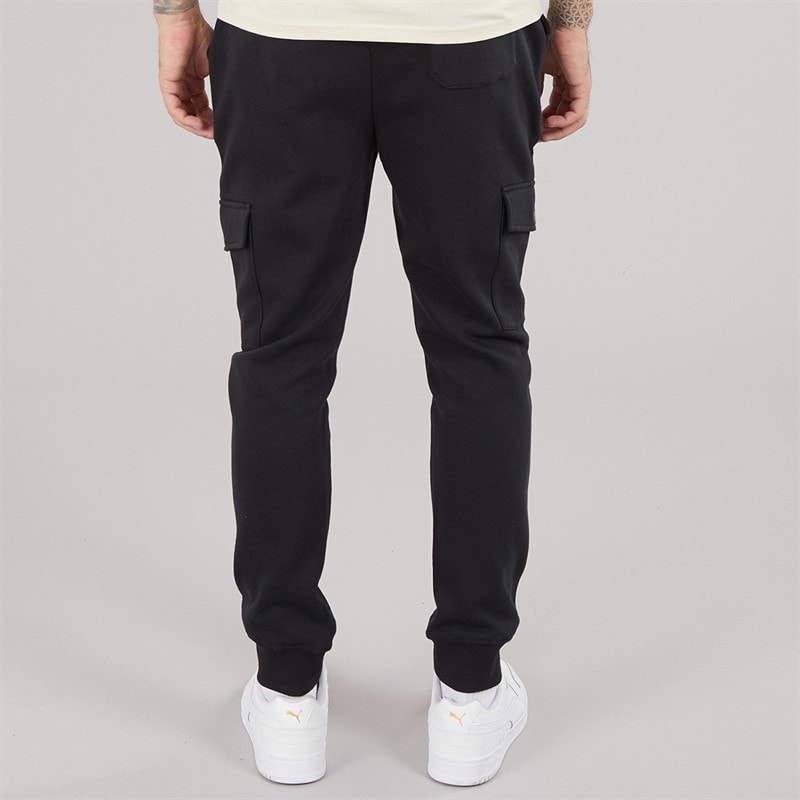 Tokyo Laundry Mens Collymore Joggers Jet Black - Image 2