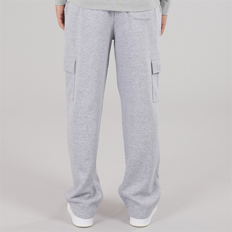 Tokyo Laundry Mens Cisse Cargo Joggers Light Grey Marl - Image 2