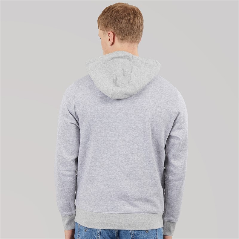 Tokyo Laundry Mens Doak Hoodie Chiselled Stone - Image 2