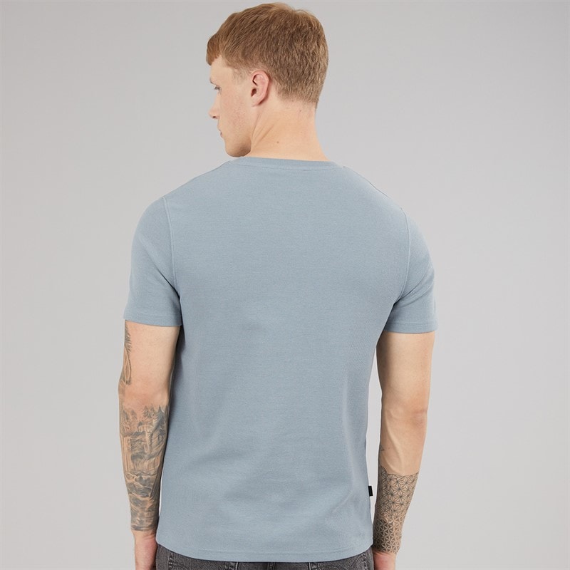 Tokyo Laundry Mens Tarot T-Shirt Cool Grey - Image 2