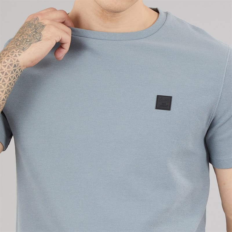 Tokyo Laundry Mens Tarot T-Shirt Cool Grey - Image 3