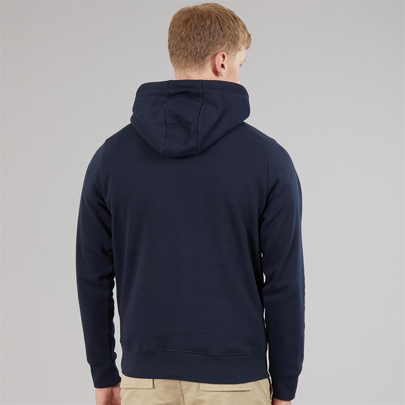 Tokyo Laundry Mens Doak Hoodie Sky Captain Navy - Image 2