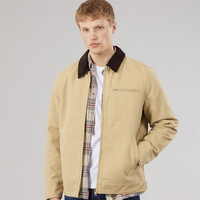 Tokyo Laundry Mens Tapko Jacket Stone - Image 2