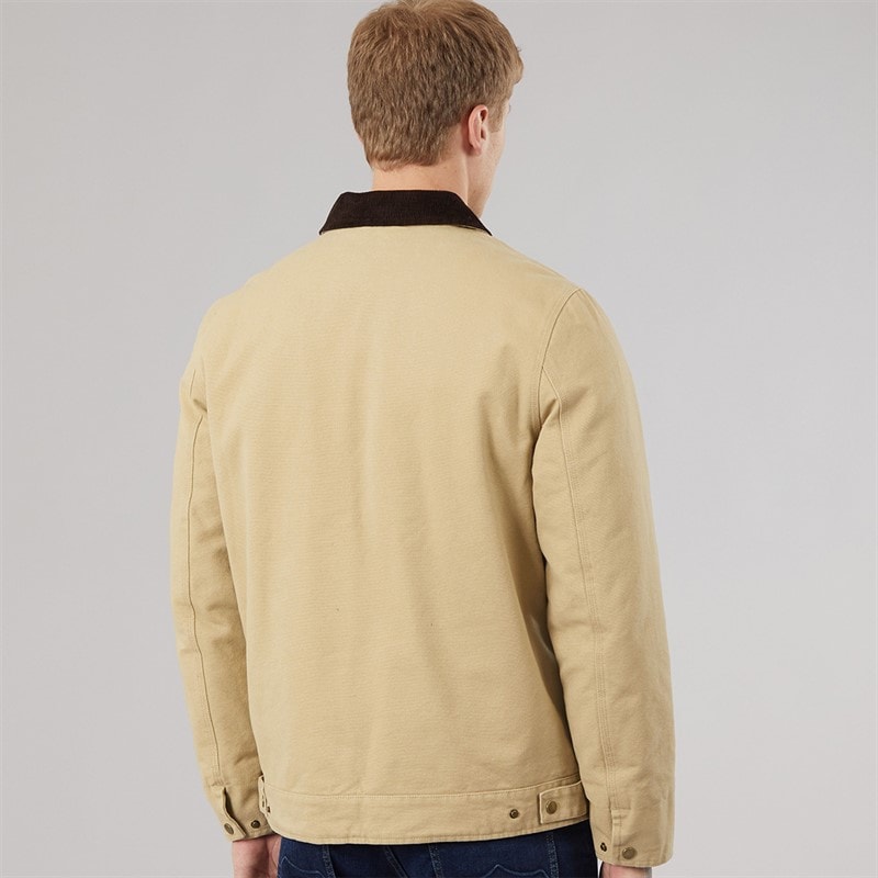 Tokyo Laundry Mens Tapko Jacket Stone - Image 3