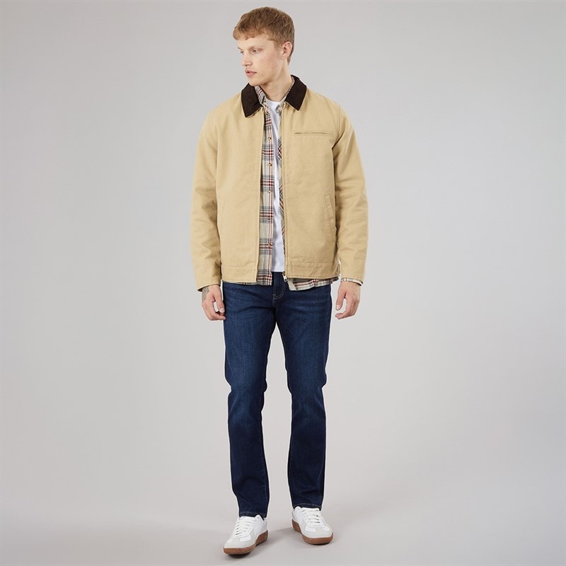 Tokyo Laundry Mens Tapko Jacket Stone - Image 4