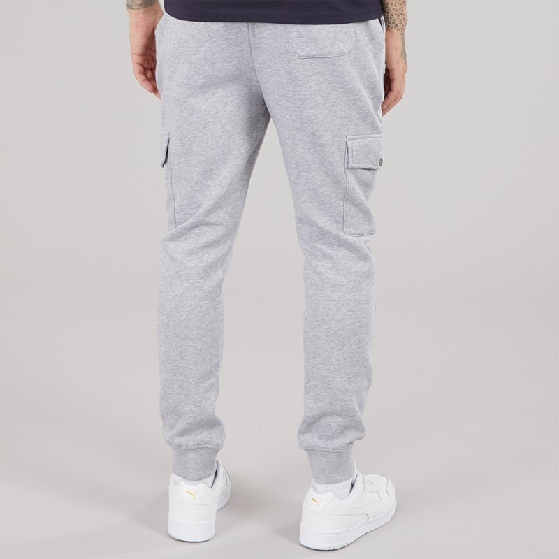 Tokyo Laundry Mens Collymore Joggers Light Grey Marl - Image 2