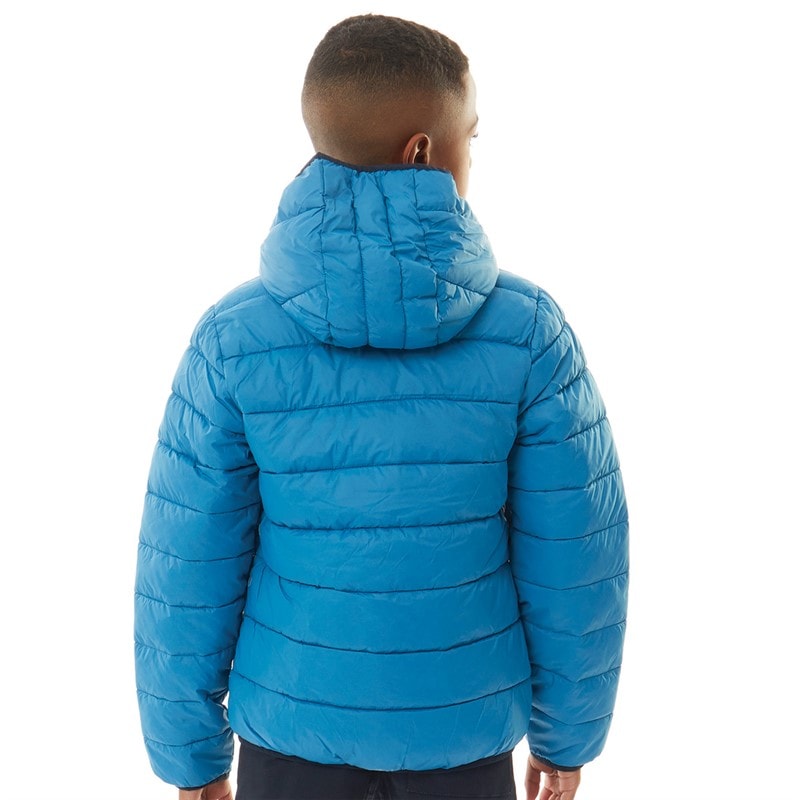 Timberland Boys Puffer Jacket Blue Enamel - Image 2