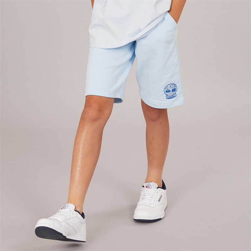 Timberland Boys Bermuda Shorts Pale Blue - Image 1