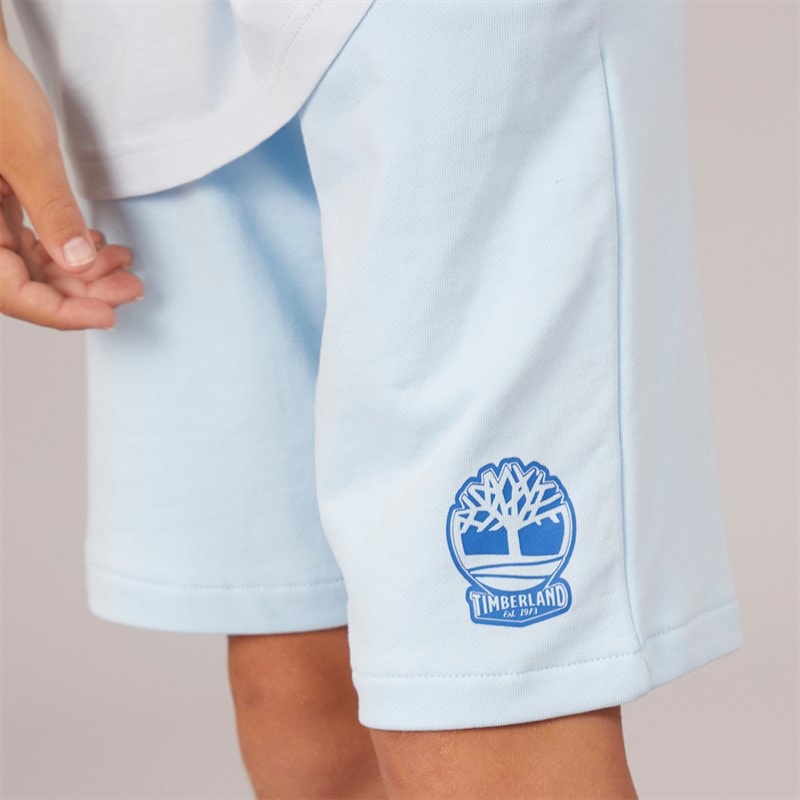 Timberland Boys Bermuda Shorts Pale Blue - Image 3