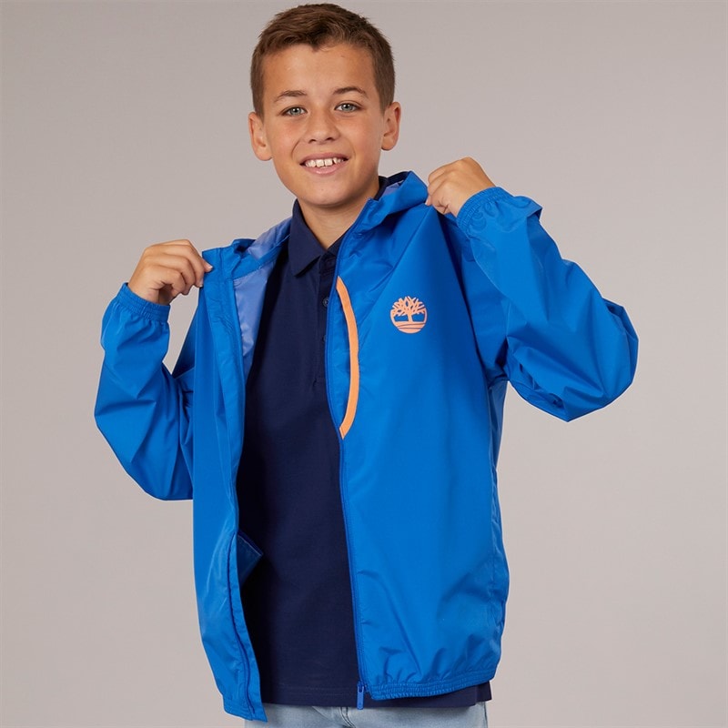 Timberland Boys Windbreaker Jacket Oceania - Image 1
