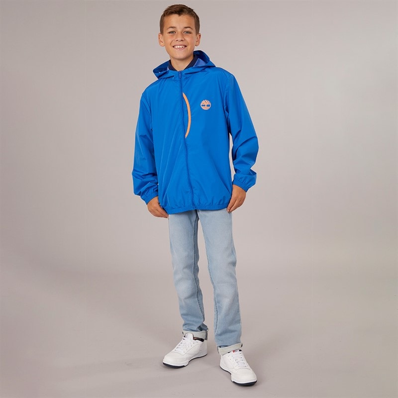 Timberland Boys Windbreaker Jacket Oceania - Image 4
