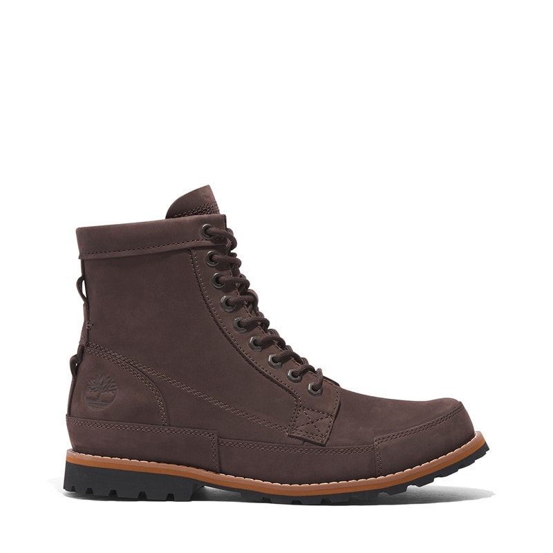 Timberland Mens Originals Mid Boots Soil - Image 1