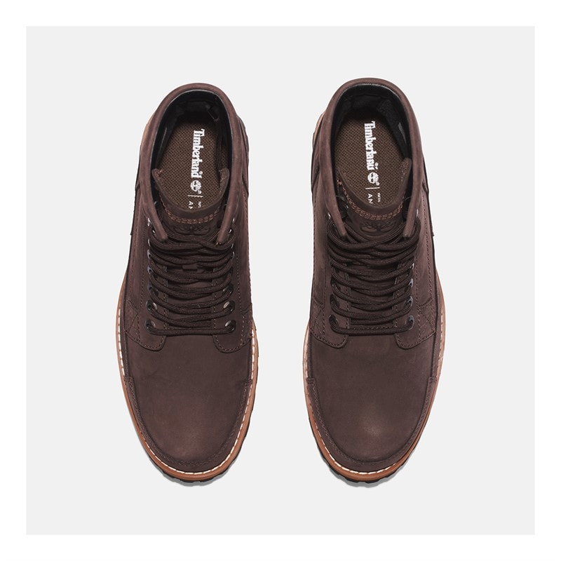 Timberland Mens Originals Mid Boots Soil - Image 4