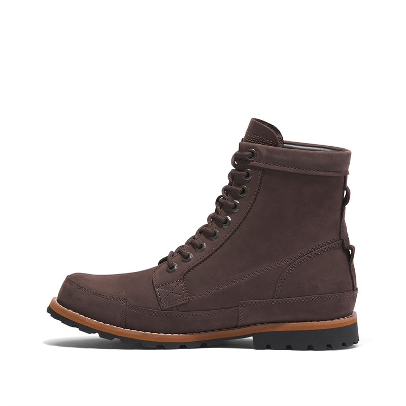 Timberland Mens Originals Mid Boots Soil - Image 5
