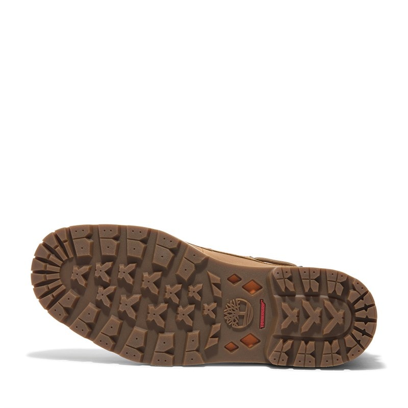 Timberland Mens Britton Road Mid Boots Wheat Full Grain - Image 2