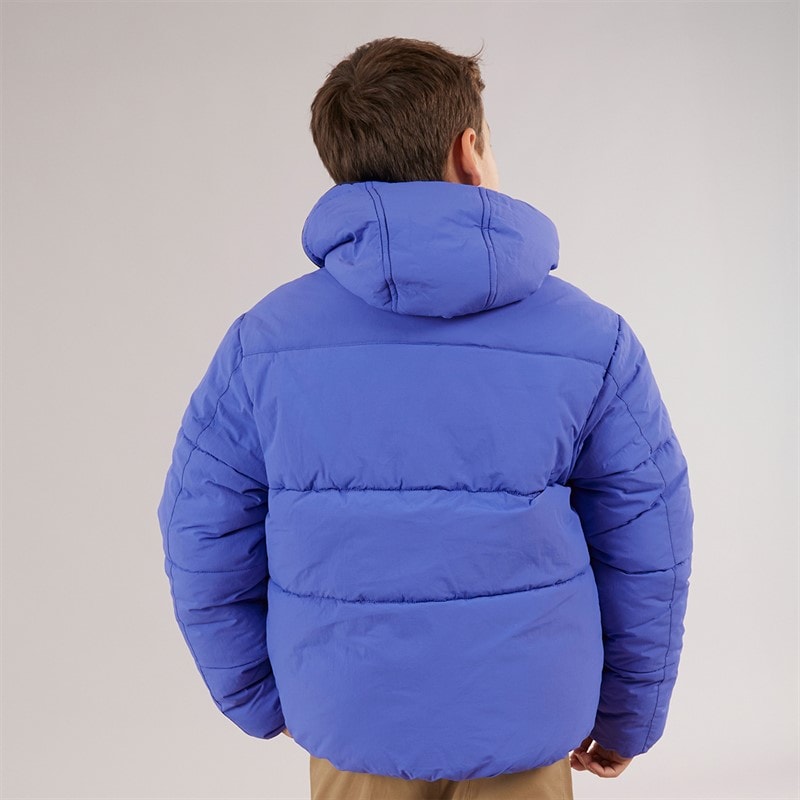 Timberland Boys Puffer Jacket Lavender Blue - Image 2