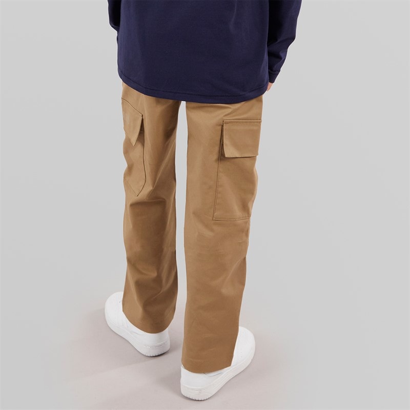 Timberland Boys Cargo Pocket Trousers Khaki - Image 2