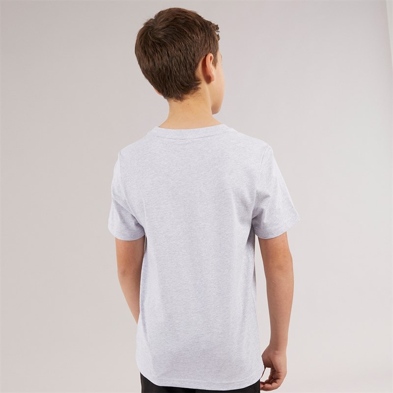 Timberland Boys Short Sleeve T-Shirt Chine Grey - Image 2
