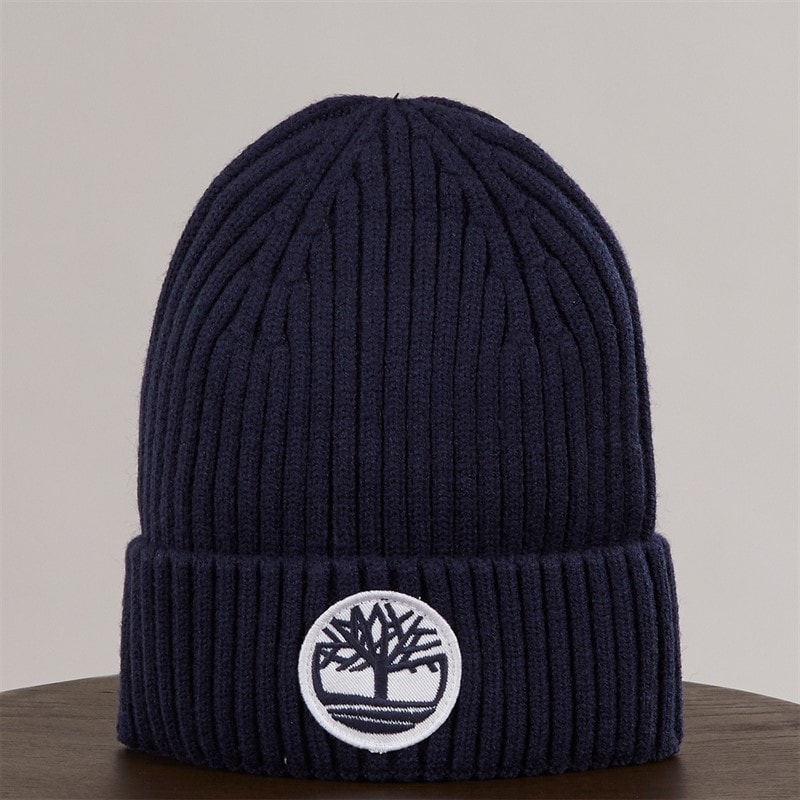 Timberland Boys Logo Hat Navy - Image 1