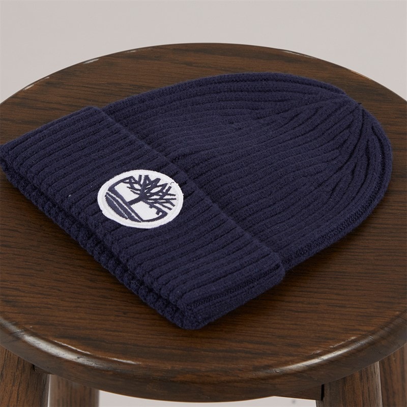 Timberland Boys Logo Hat Navy - Image 2